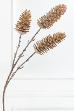Decorator's Warehouse 39" Winter Iced Cone Spray > Winter Woodland|2026 New Additions