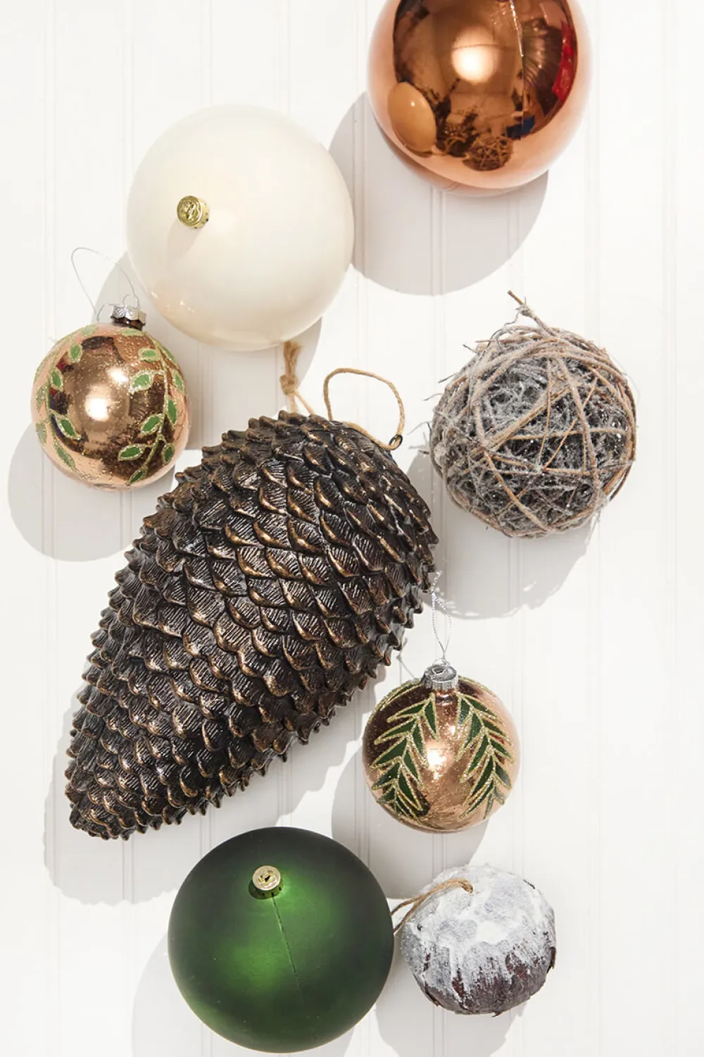 Decorator's Warehouse Winter Woodland Ornaments Mini Bundle > Christmas Decor|Christmas Ornaments