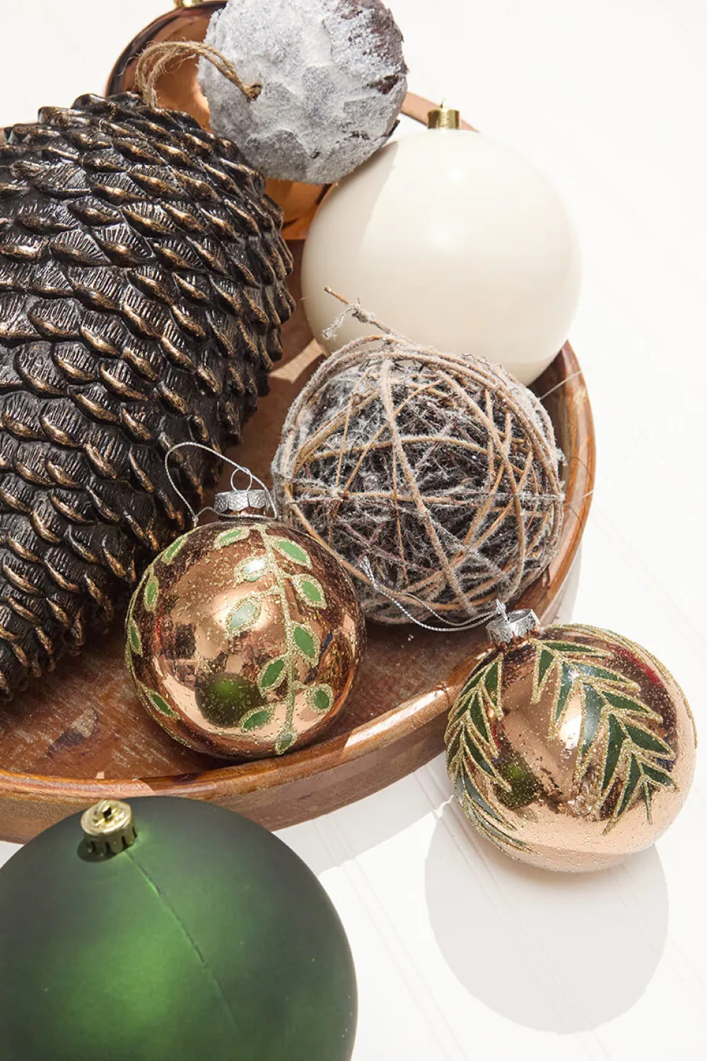Decorator's Warehouse Winter Woodland Ornaments Mini Bundle > Christmas Decor|Christmas Ornaments
