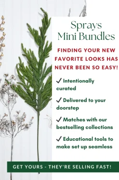 Decorator's Warehouse Winter Woodland Sprays Mini Bundle > Tree Toppers|Sprays Mini Bundles