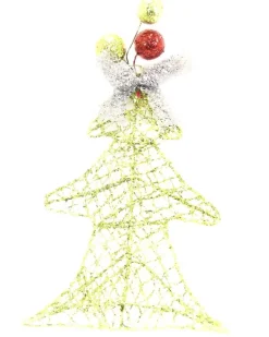 Decorator's Warehouse Wire Glittered Tree Hanging > Christmas Sale