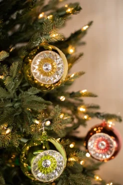 Decorator's Warehouse 4.5” Witch Eye Ornament - Medium > Christmas Ornaments|Christmas Ornaments