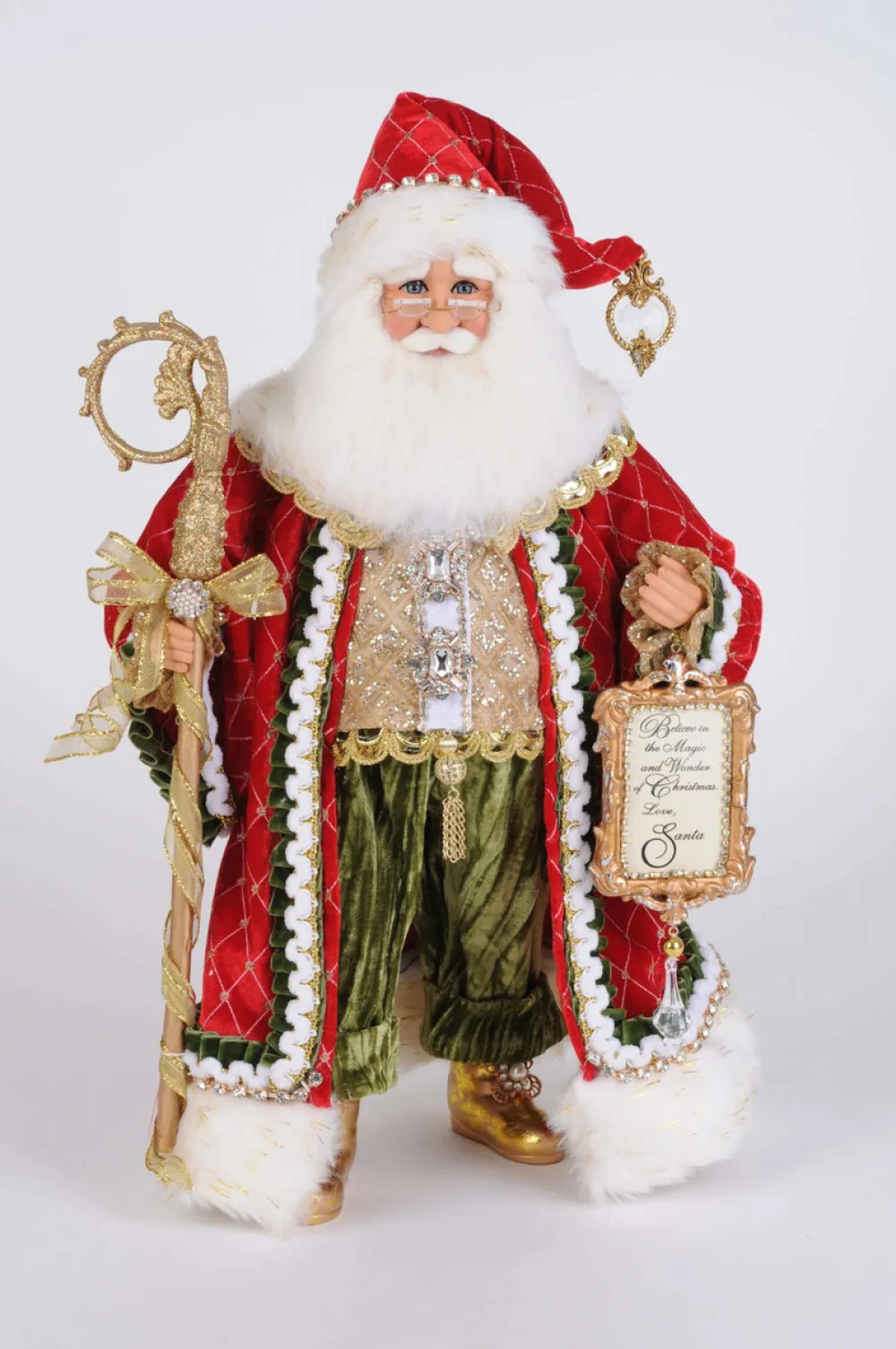 Decorator's Warehouse Wonders of Christmas Santa > Karen Didion