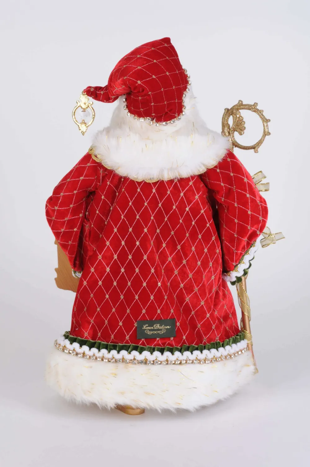 Decorator's Warehouse Wonders of Christmas Santa > Karen Didion
