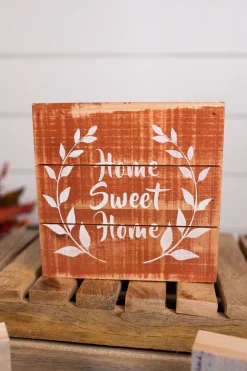 Decorator's Warehouse Wood Fall Block > Fall Decor|Fall Decor