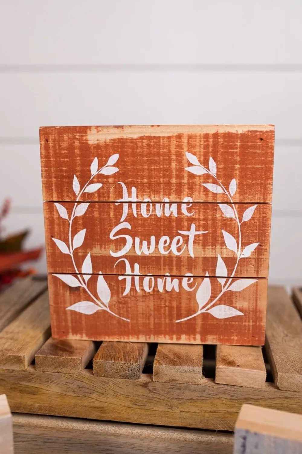 Decorator's Warehouse Wood Fall Block > Fall Decor|Fall Decor