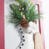 Decorator's Warehouse 18" Wood Holiday Skate Hanging Wall Art > Sale|Christmas Sale