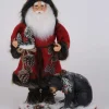 Decorator's Warehouse Woodland Bear Santa > Karen Didion