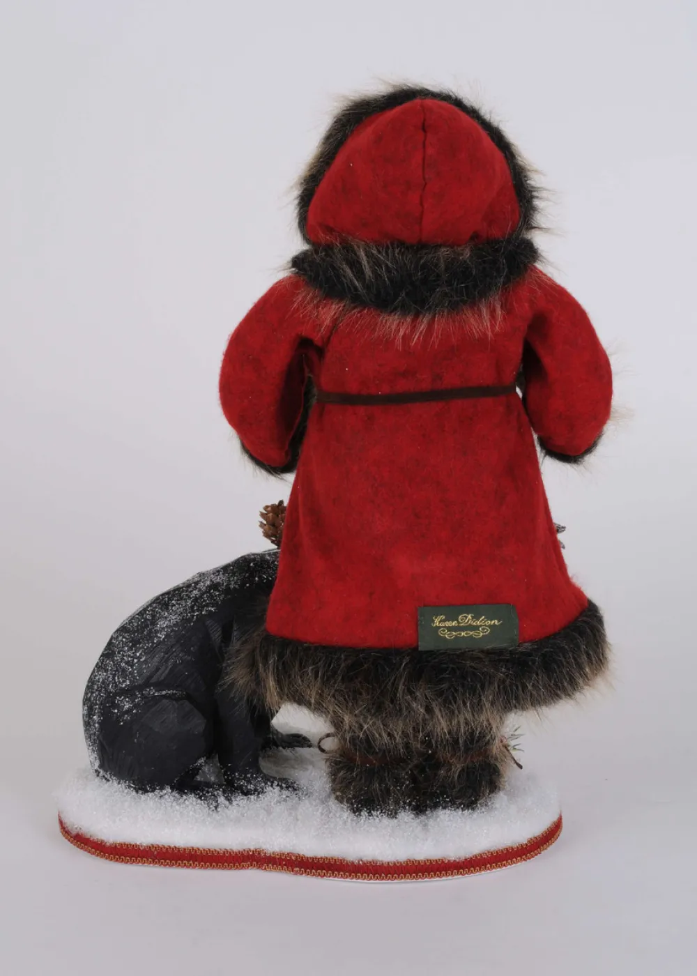 Decorator's Warehouse Woodland Bear Santa > Karen Didion