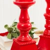 Decorator's Warehouse 12" Wood/Metal Candy Stand > Christmas Decor|Valentine'S Decor
