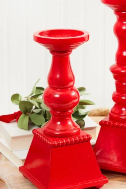 Decorator's Warehouse 12" Wood/Metal Candy Stand > Christmas Decor|Valentine'S Decor