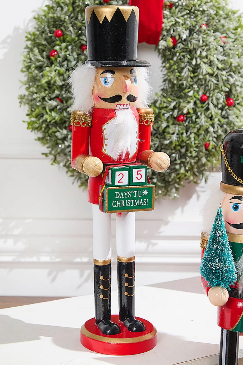 Decorator's Warehouse 15" Wood Nutcracker > Kristin'S Picks|Nutcracker