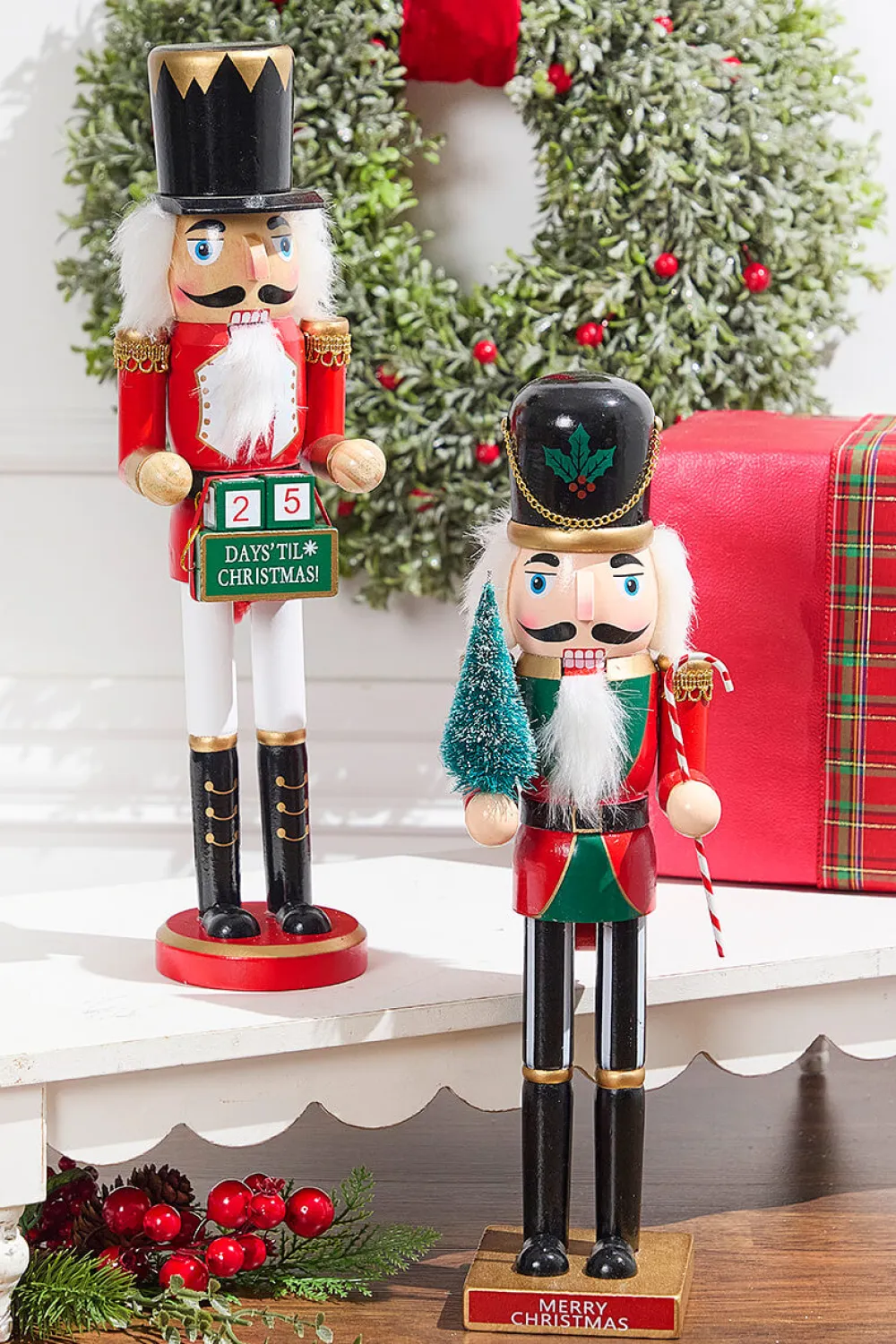 Decorator's Warehouse 15" Wood Nutcracker > Kristin'S Picks|Nutcracker