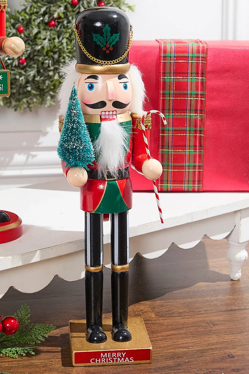 Decorator's Warehouse 15" Wood Nutcracker > Kristin'S Picks|Nutcracker