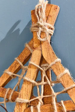 Decorator's Warehouse 22" Wood Snowshoes - Set of 2 > Christmas Ornaments|Winter Woodland