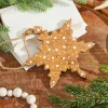 Decorator's Warehouse 8" Wood Star Ornament > Christmas Sale|Christmas Decor
