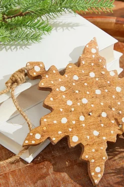 Decorator's Warehouse 8" Wood Star Ornament > Christmas Sale|Christmas Decor
