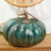 Decorator's Warehouse 9" x 5" Blue Latex Harvest Pumpkin Vine > Fall Decor|Fall Decor