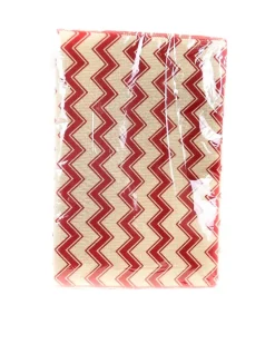Decorator's Warehouse 14" x 72" Decor Panel Finished Edge - Red / Brown > Sale|Christmas Sale