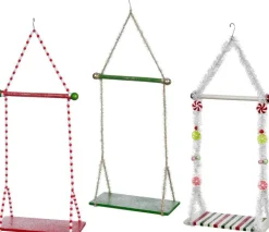 Decorator's Warehouse 13" x 24" Double Swing, Assortment of 3 - Mark Roberts > Mark Roberts Spring