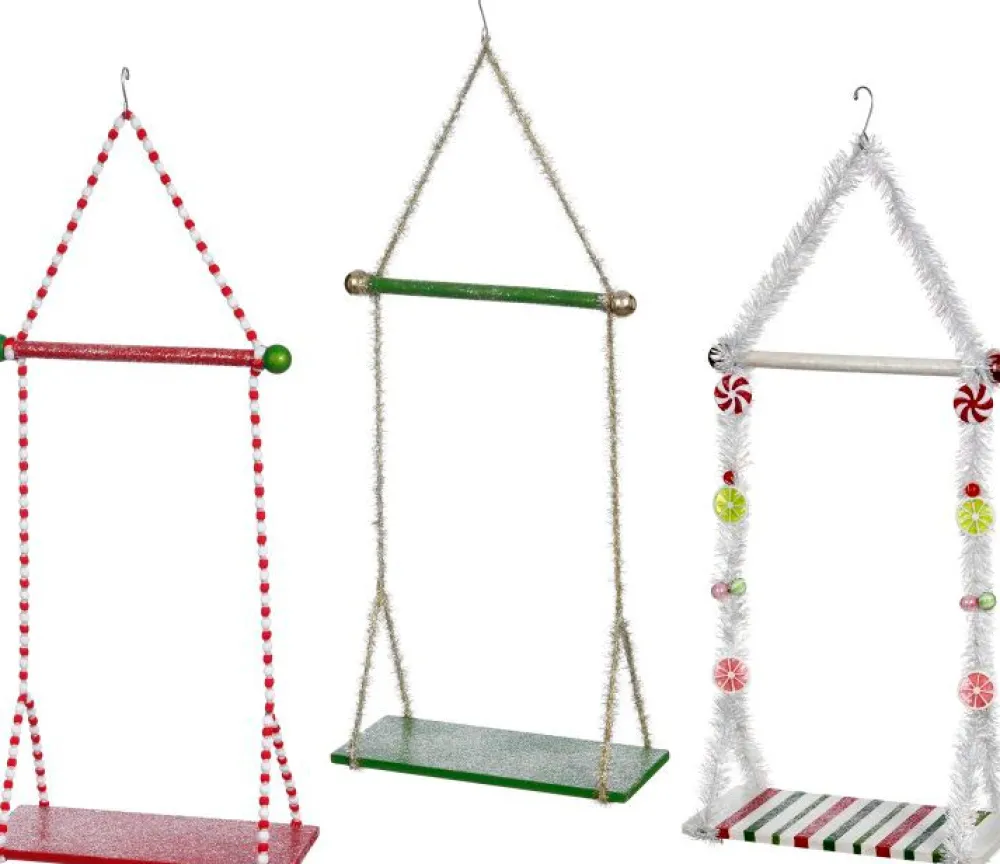 Decorator's Warehouse 13" x 24" Double Swing, Assortment of 3 - Mark Roberts > Mark Roberts Spring