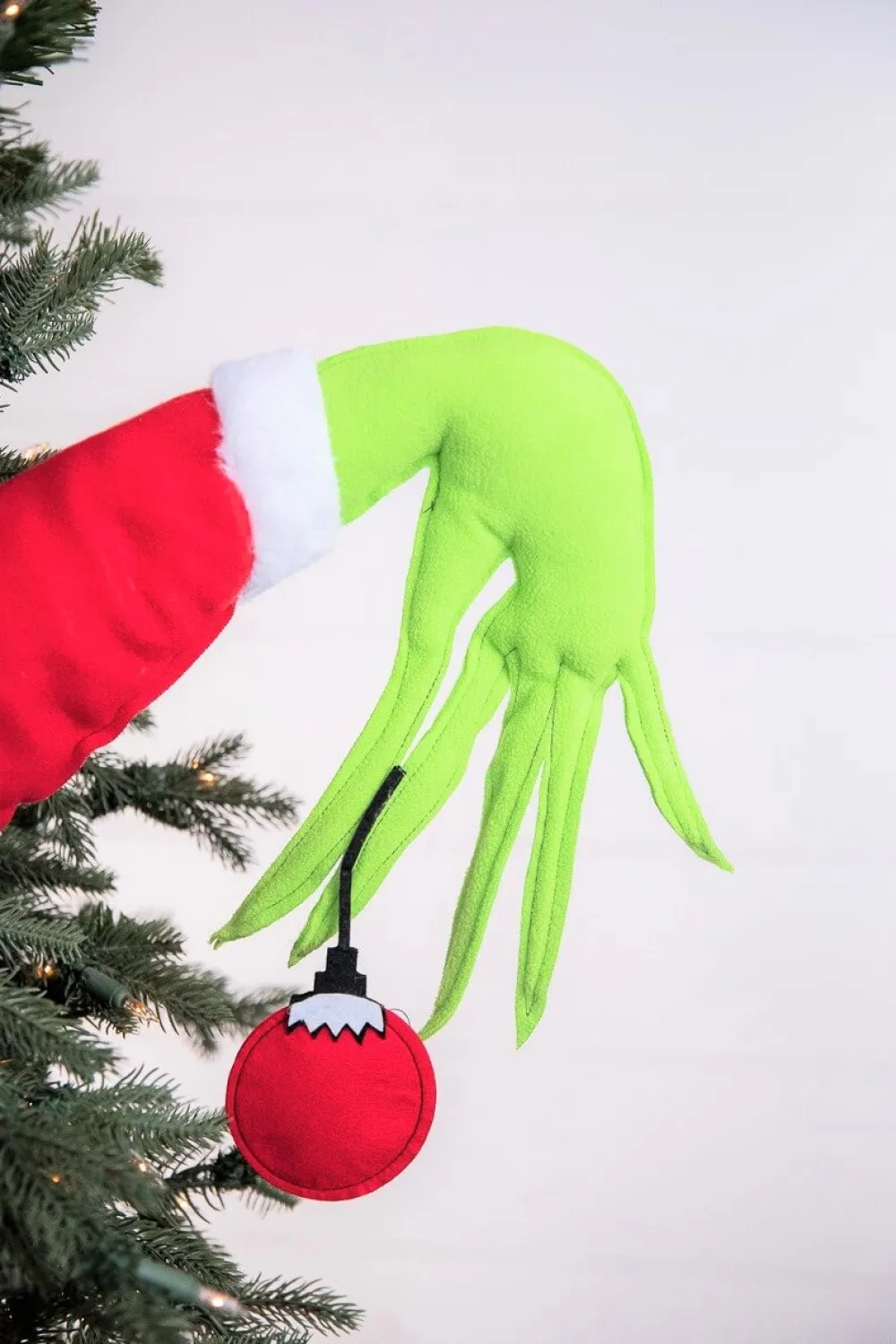Decorator's Warehouse 23” x 11" Green Monster Hand Ornament > Kristin'S Picks|Storyville