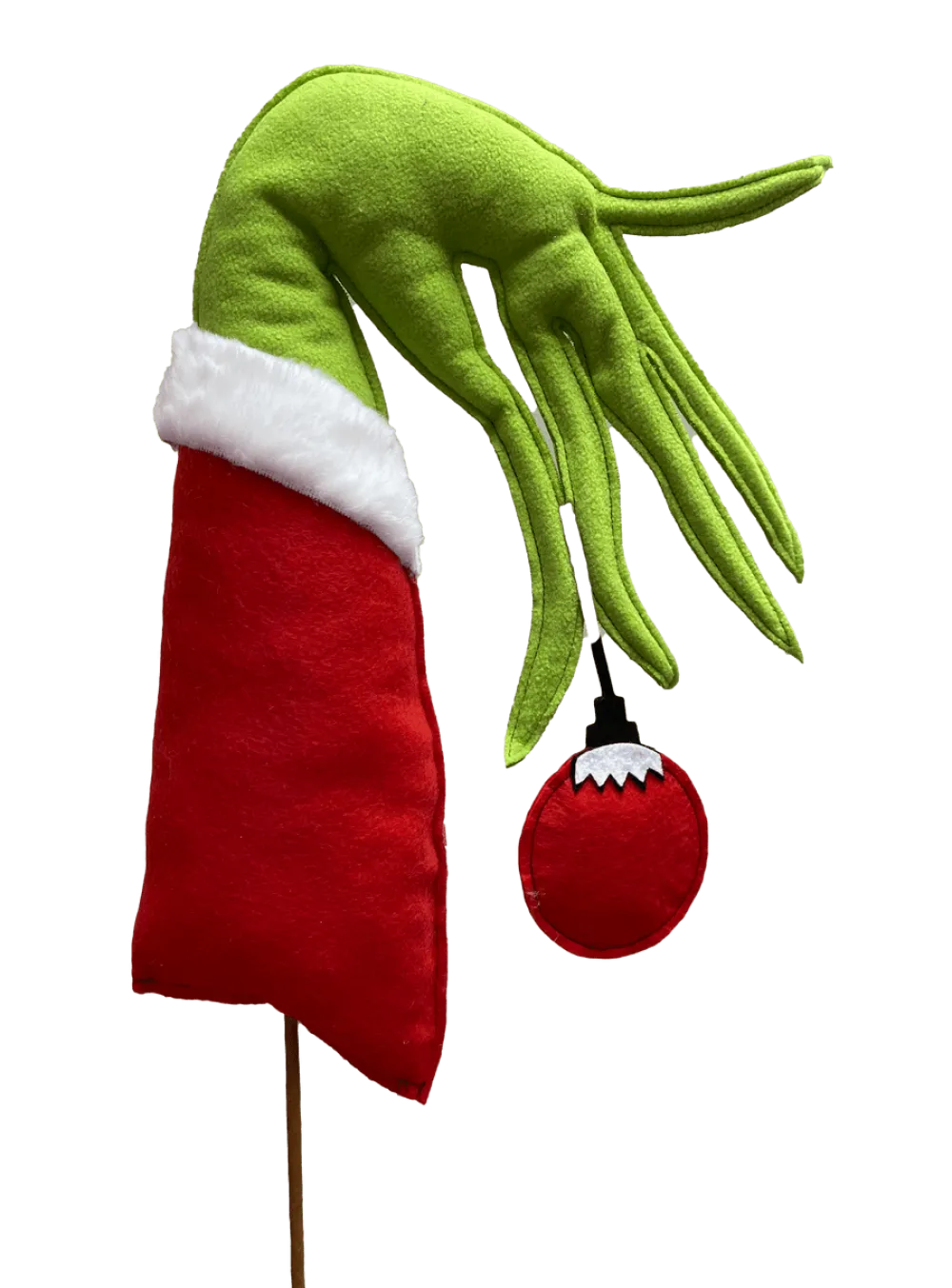 Decorator's Warehouse 23” x 11" Green Monster Hand Ornament > Kristin'S Picks|Storyville