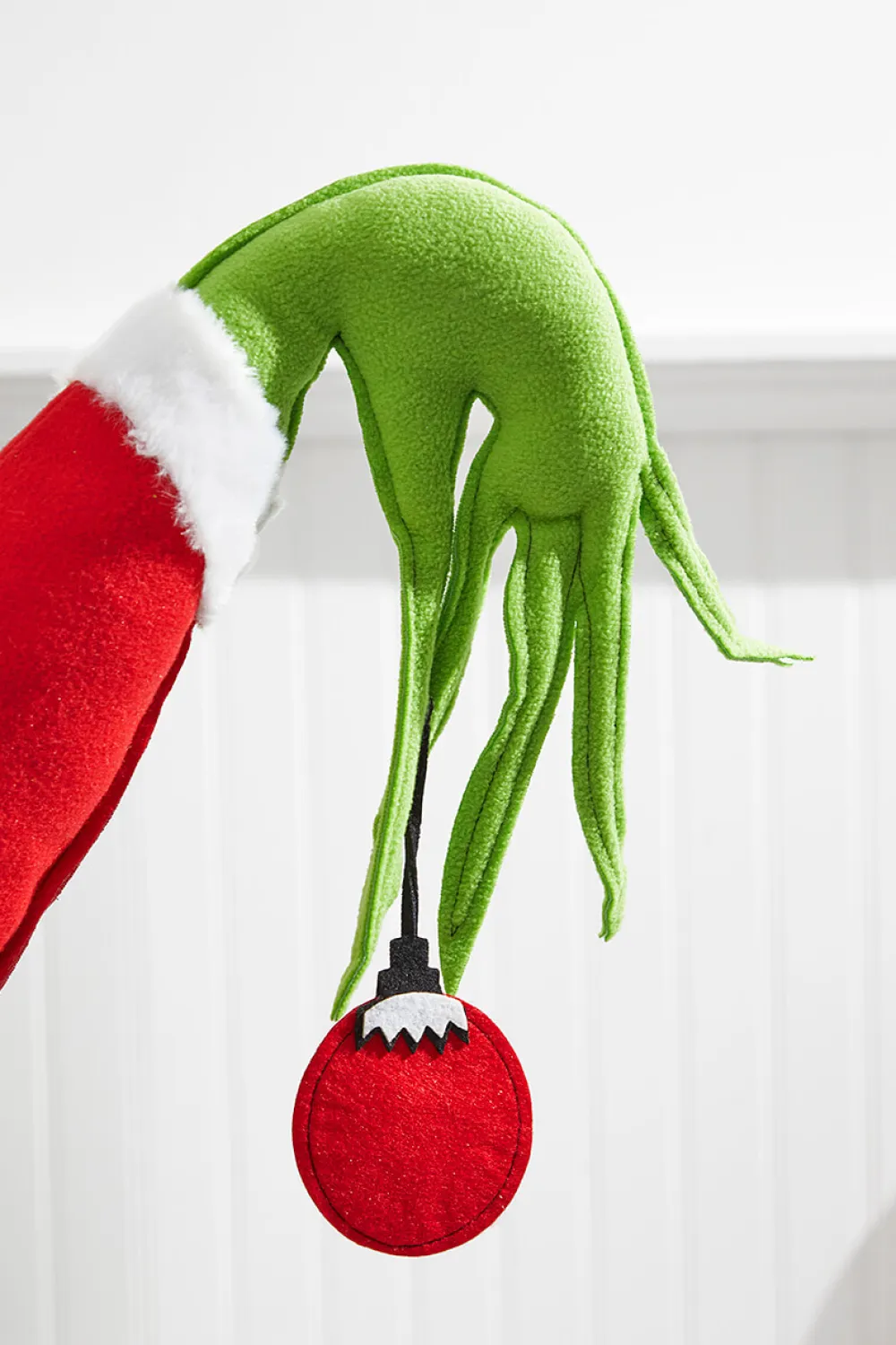 Decorator's Warehouse 23” x 11" Green Monster Hand Ornament > Kristin'S Picks|Storyville