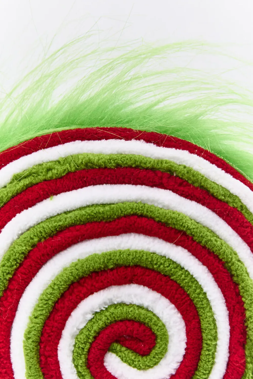 Decorator's Warehouse 19.5" x 6.5” Green, Red & White Furry Lollipop Spray > Storyville|2026 New Additions