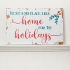 Decorator's Warehouse 18" x 11" Home for the Holidays Wooden Sign > Believe|Christmas Decor