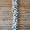 Decorator's Warehouse 9' x 14" LED Flocked Balsam Garland > Christmas Decor|Outdoor Lighting