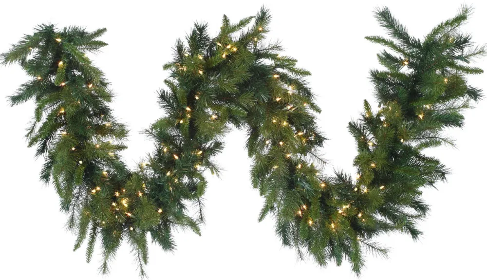 Decorator's Warehouse 9' x 16" LED Royal Mix Garland Lighted Greenery > Pre-Lit Garlands|Christmas Sale