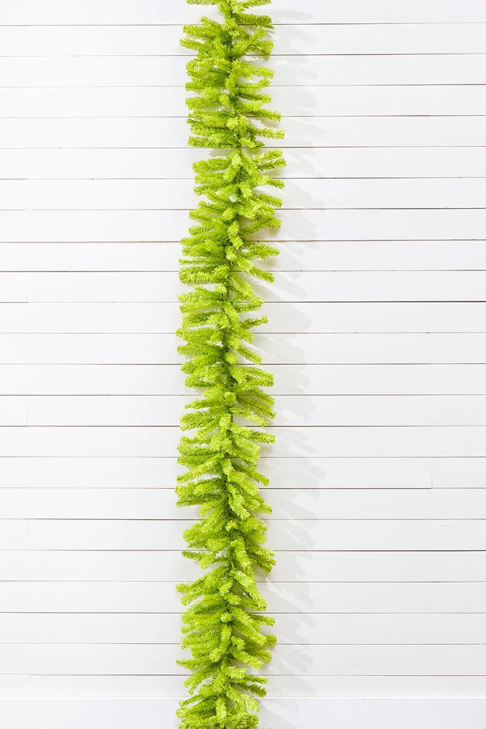 Decorator's Warehouse 9' x 14" Lime Green Garland > Christmas Decor|Outdoor Lighting