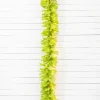 Decorator's Warehouse 9' x 14" Lime Green Garland with LED Lights > Christmas Decor|Outdoor Lighting