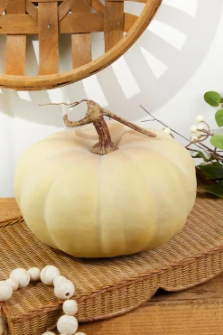 Decorator's Warehouse 9" x 5" Lite Green Latex Harvest Pumpkin Vine > Fall Decor|Fall Decor