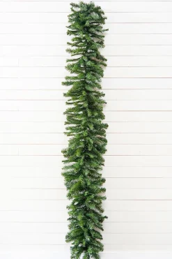 Decorator's Warehouse 9' x 18" Majestic Pine Garland > Christmas Decor|Outdoor Lighting