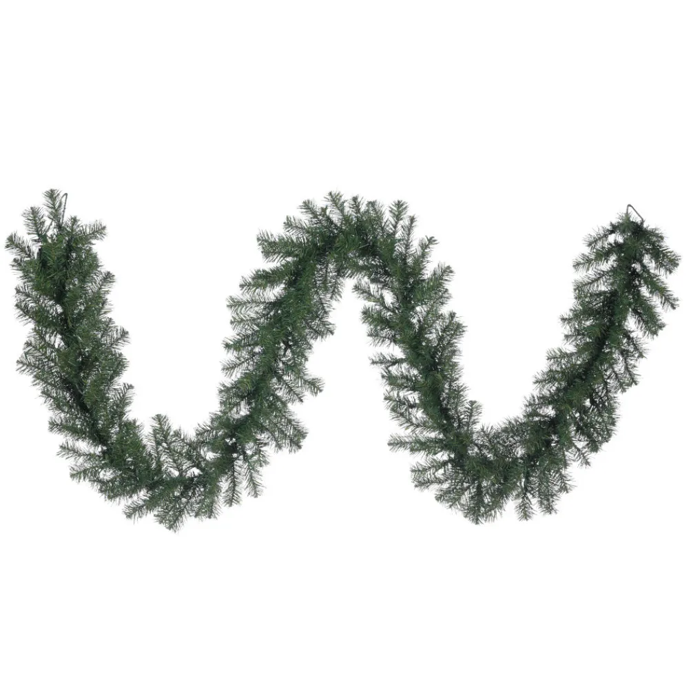 Decorator's Warehouse 9' x 14" Norway Pine Unlit Garland > Christmas Decor|108"