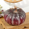 Decorator's Warehouse 9" x 5" Plum Harvest Pumpkin Vine > Fall Decor|Fall Decor
