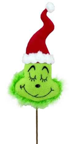 Decorator's Warehouse 19” x 4.5" Plush Green Monster Head > Kristin'S Picks|Storyville
