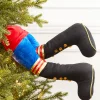Decorator's Warehouse 19" x 7.5" Plush Nutcracker Legs > Nutcracker|Christmas Decor