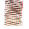Decorator's Warehouse 14" x 72" Red and Green Chevron Fabric Garland/Runner > Sale|Christmas Sale