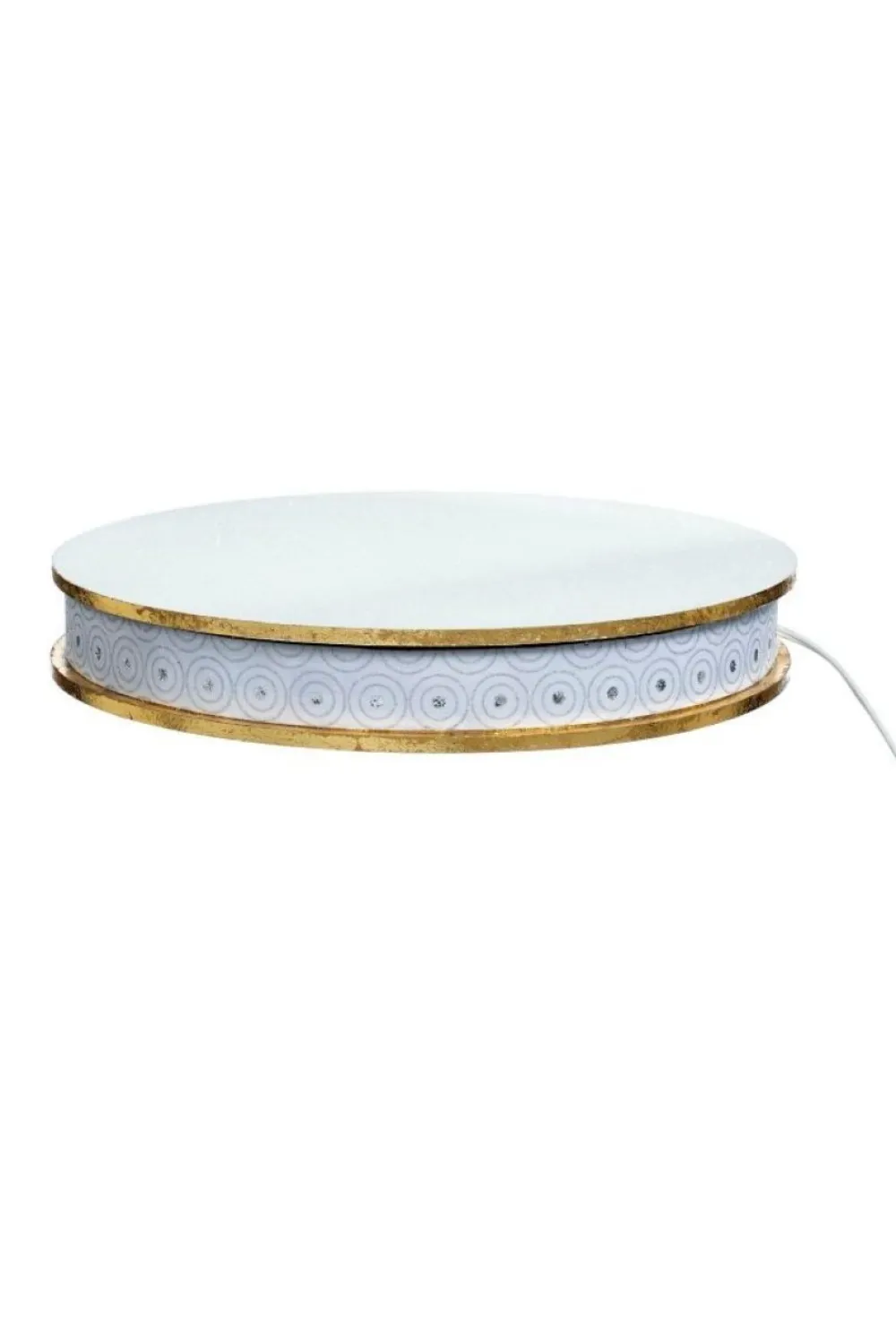 Decorator's Warehouse 17.5 x 3" Rotating Base, Large - Mark Roberts > Mark Roberts