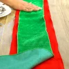 Decorator's Warehouse 5.5" x 9' Table Runner on a Roll Green > Best Sellers|Christmas Textiles