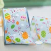 Decorator's Warehouse 2.5" x 10 Yard Blue Bunny Eggs Ribbon > Easter Decor|Easter Decor