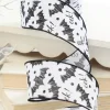 Decorator's Warehouse 2.5" x 10 Yard EEK! Bats Halloween Ribbon > Halloween|Halloween