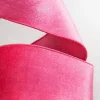 Decorator's Warehouse 4" x 10 Yard Fuchsia Pink Velvet Wired Ribbon > Christmas Ribbon|Valentine'S Ribbon