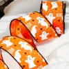 Decorator's Warehouse 2.5" x 10 Yard Ghosts/Boo Ribbon > Halloween|Halloween
