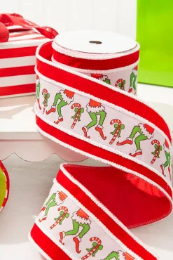 Decorator's Warehouse 4“ x 10 Yard Grinch Legs Ribbon > Kristin'S Picks|Storyville