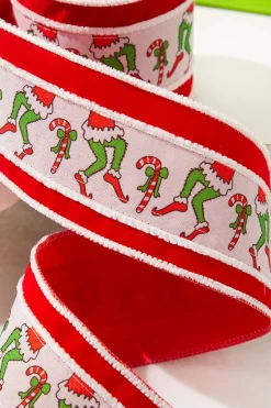 Decorator's Warehouse 4“ x 10 Yard Grinch Legs Ribbon > Kristin'S Picks|Storyville