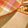 Decorator's Warehouse 4" x 5 Yard Harvest Fall Plaid Ribbon > Fall Decor|Christmas Ribbon
